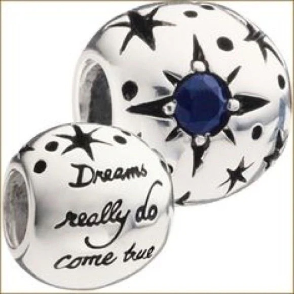 Chamilia Disney “Dreams Really Do Come True” Charm